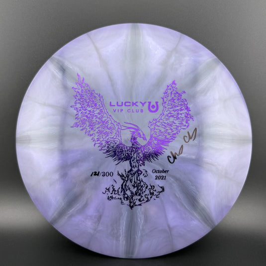Fuzion Burst Renegade *Signed* - Chris Clemons Lucky VIP Club - 1/300