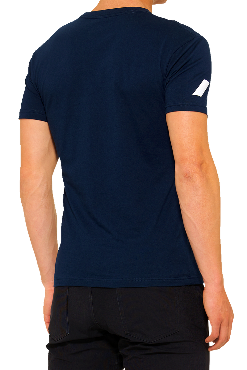 Load image into Gallery viewer, 100% MX of Nations T-Shirt - Navy - 2XL 20000-00168
