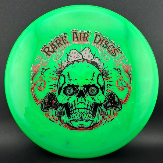 Aura Mana - Crushin' Amanitas stamp by Manny Trujillo