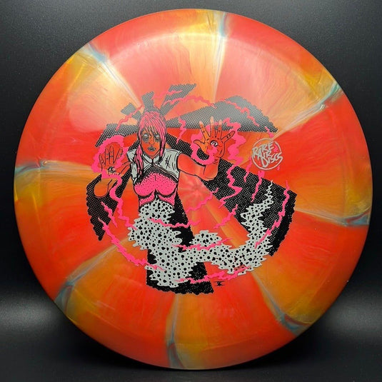 Sublime Swirl Freetail - "Mystic RAD Vision" - Triple Foil