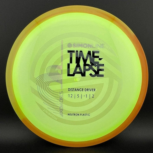 Neutron Time-Lapse (Re-Tooled) - Simon Line Misprint