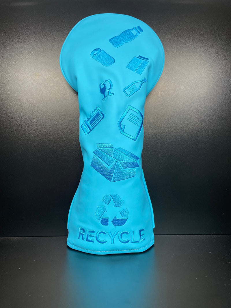 Load image into Gallery viewer, Reduce Reuse Recycle Headcover
