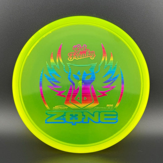 Mini Cryztal Flx Zone - Get Freaky (6" Mini Disc)