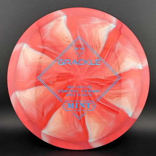 Swirly Apex Grackle - First Run