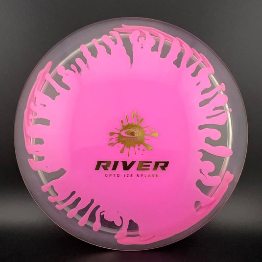 Opto-Ice Splash River - First Run