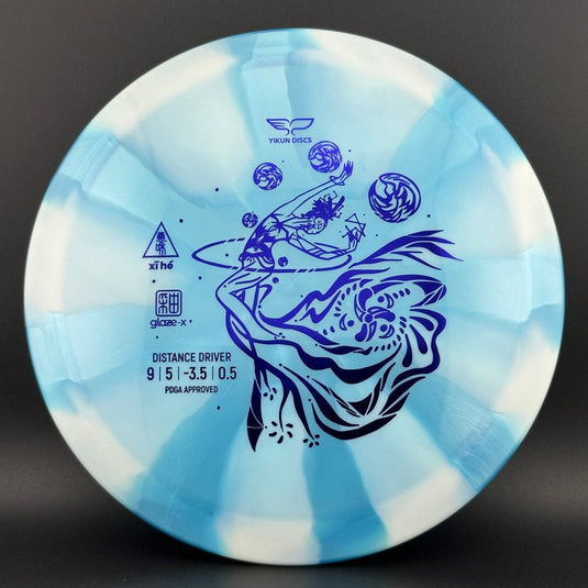 Glaze-X Xi He - Understable Control Driver