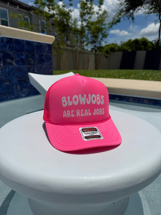 Real Jobs Foam Trucker