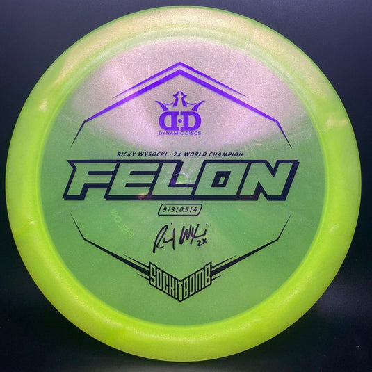 Lucid-Ice Glimmer Felon - Ricky Wysocki Sockibomb