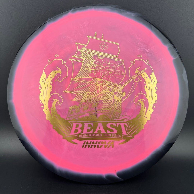 Load image into Gallery viewer, Halo Star Beast - Henna Blomroos 2024 Tour Series

