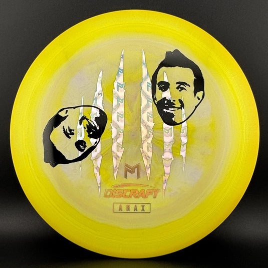 ESP Anax - "McFace" Misprints - Paul McBeth 6x Claw