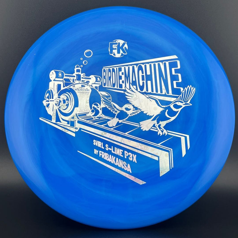 Load image into Gallery viewer, Swirl S-Line P3X - "Birdie Machine" Fribakansa FK
