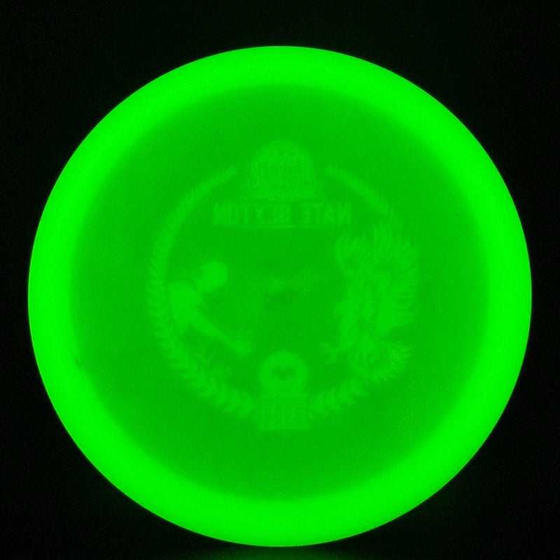 Load image into Gallery viewer, 2017 Glow Champion Firebird (Penned) - Nate Sexton Bottom Stamp

