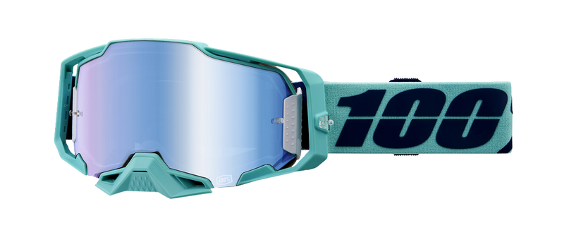 Load image into Gallery viewer, 100% Armega Goggles - Esterel - Blue Mirror 50005-00017
