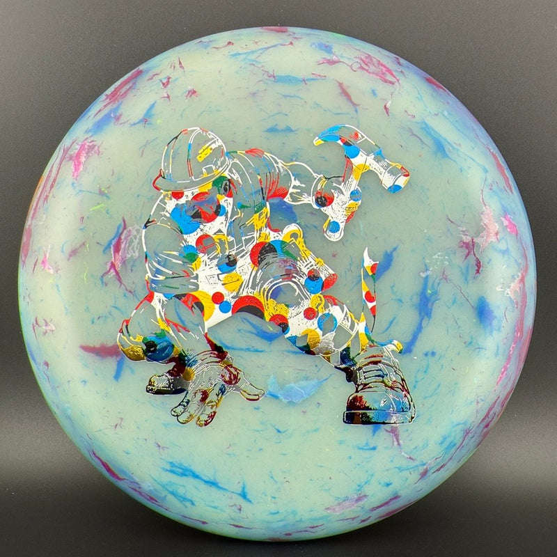 Load image into Gallery viewer, Jawbreaker Z Glo Kratos - Blue Collar Work Force
