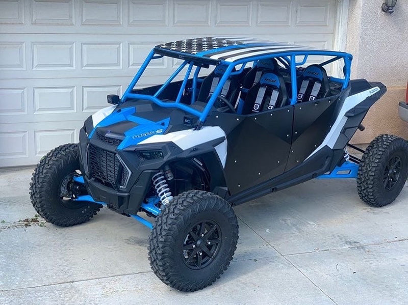 Load image into Gallery viewer, 2014-2023 Polaris RZR 4DR Standard Radius Cage
