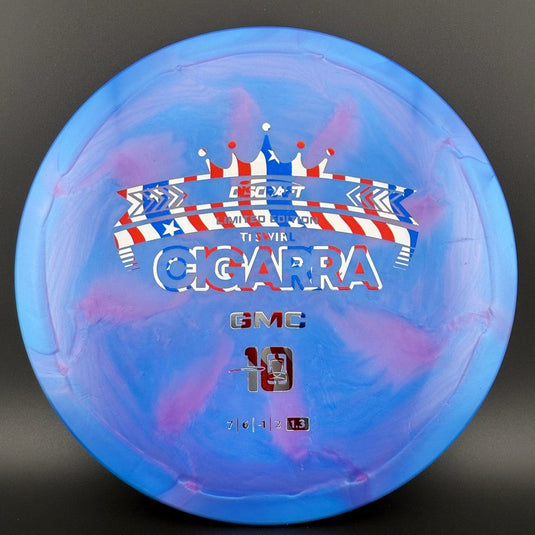 Ti Swirl Cigarra - Limited Edition GMC 1/500