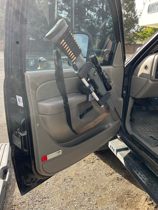 Sidekick Door-Mounted Gun Rack – 1999-2013 Chevy/GMC 1500 & 2000-2014 2500/3500
