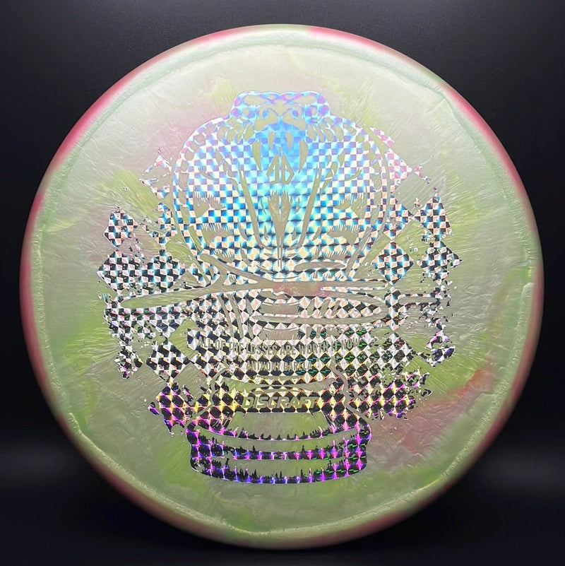 Load image into Gallery viewer, Ti Swirl Colorshift Zone - Anthony Barela Commemorative Release
