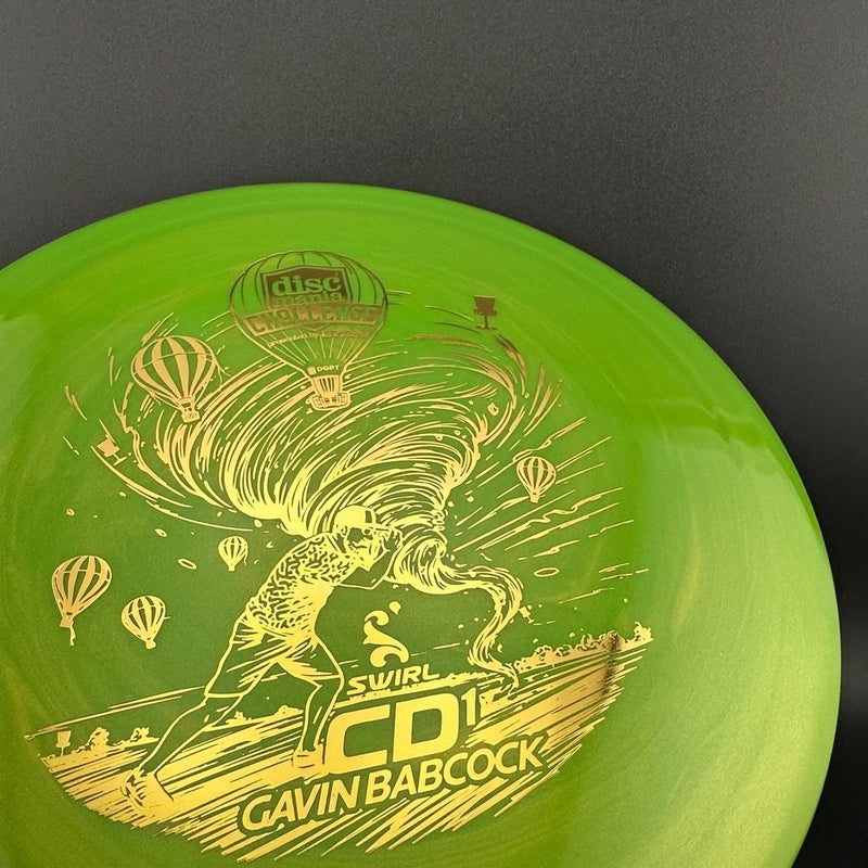 Load image into Gallery viewer, Swirl S-Line CD1 - Gavin Babcock X Discmania Challenge
