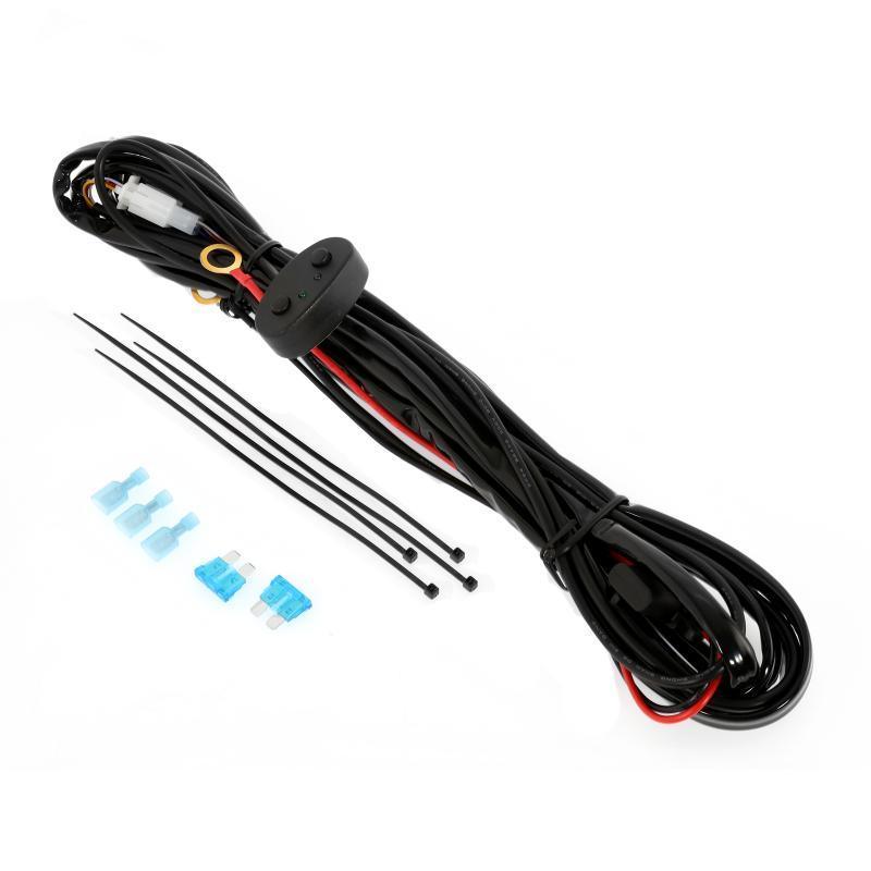 Load image into Gallery viewer, Wiring Harness 10FT, Customized for AUXBEAM 6 Modes LED Light Bar, 12V 40A Relay for Switching Between Different Modes
