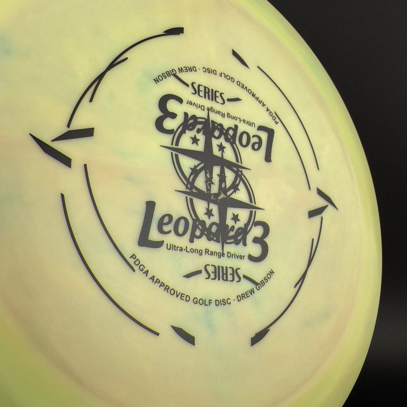 Load image into Gallery viewer, Swirled Star Destroyer (*DS) - 2X Leopard3 - Lime *Gibson Stash*
