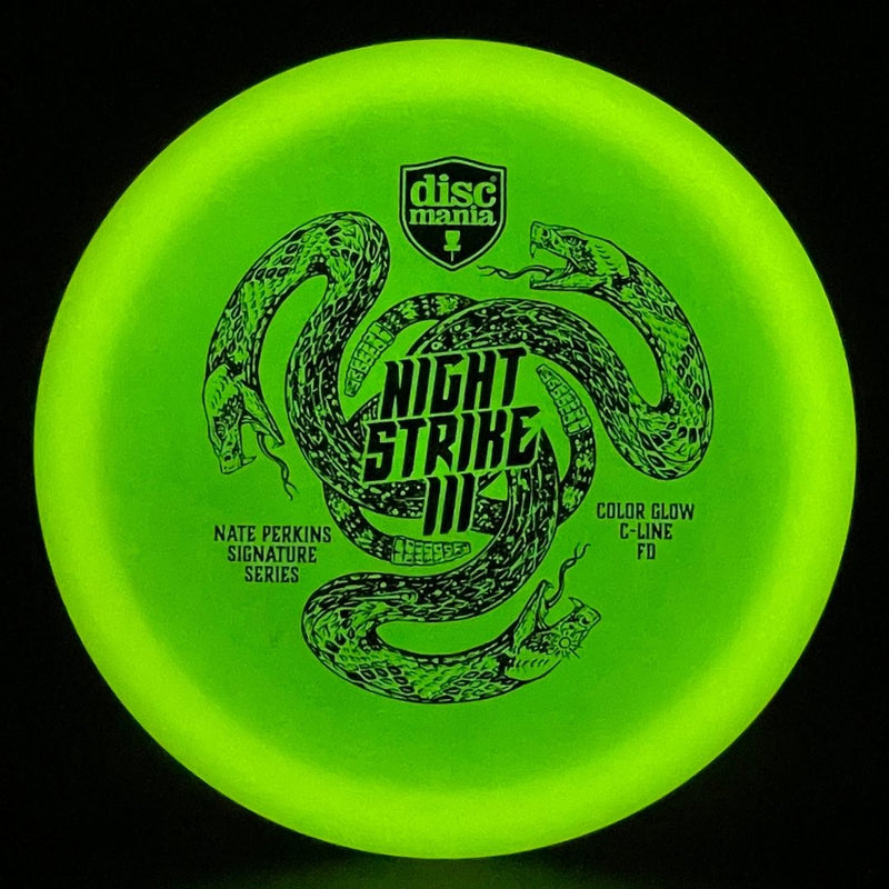 Load image into Gallery viewer, Color Glow C-line FD - Night Strike 3 - Innova Made *Warehouse Stash*
