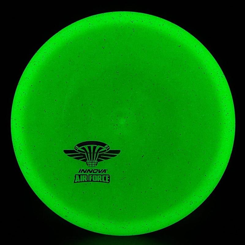 Load image into Gallery viewer, Metal Flake Glow Champion Jay - Limited Air Force Stamp
