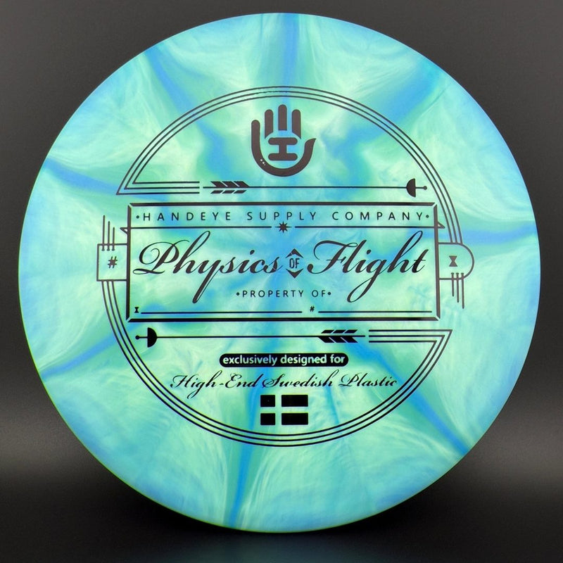 Load image into Gallery viewer, Gold-Ice Burst Claymore - Handeye "High-End"
