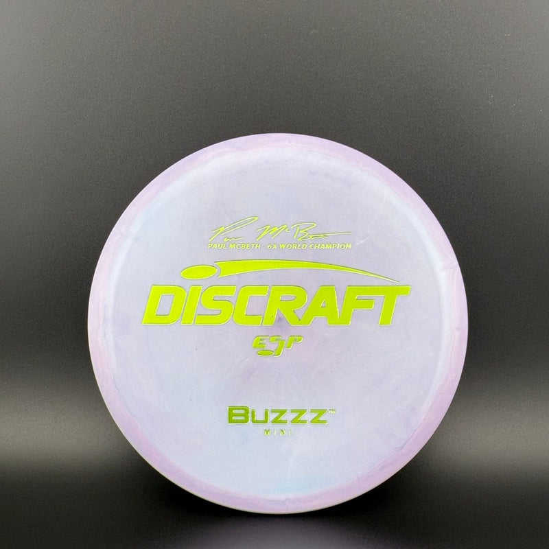 Load image into Gallery viewer, Mini ESP Buzzz - Paul McBeth (6" Mini Disc)
