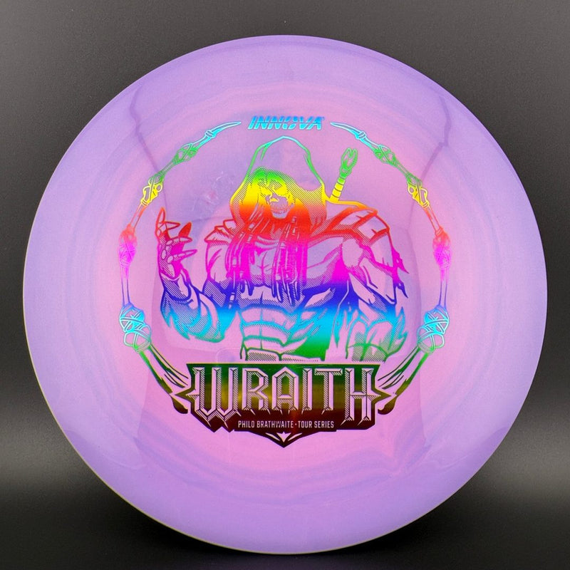 Load image into Gallery viewer, Swirly Star Wraith - Philo Brathwaite 2025 Tour Series
