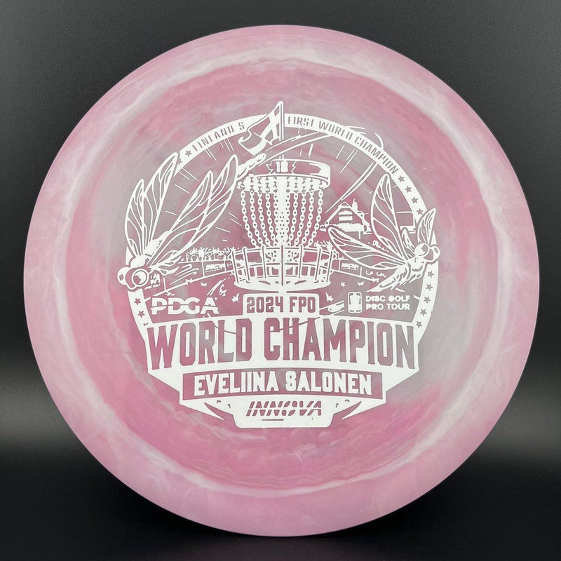 Load image into Gallery viewer, Swirled Star Destroyer - Eveliina Salonen 2024 World Champion
