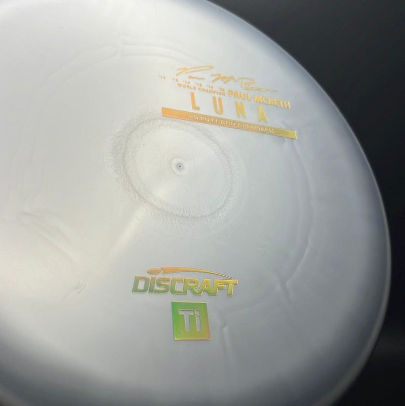 Load image into Gallery viewer, Titanium Luna - First Run - Paul McBeth
