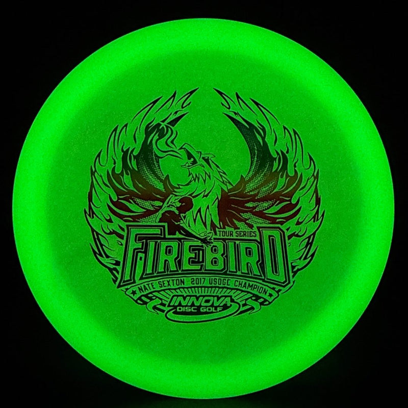 Load image into Gallery viewer, 2018 Glow Champion Firebird - Halo Swirls - Nate Sexton Tour Series
