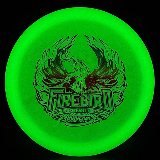 2018 Glow Champion Firebird - Halo Swirls - Nate Sexton Tour Series