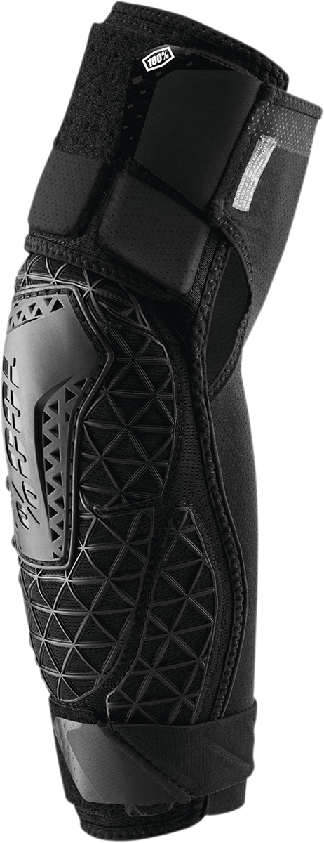 Load image into Gallery viewer, 100% Surpass Elbow Guards - Black - Medium 70008-00002
