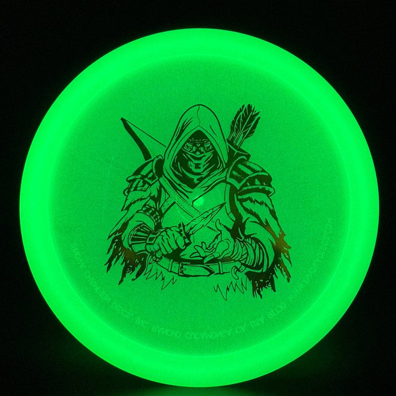 Load image into Gallery viewer, Classic Glow Champion Fairway Disc - Dark Rebel
