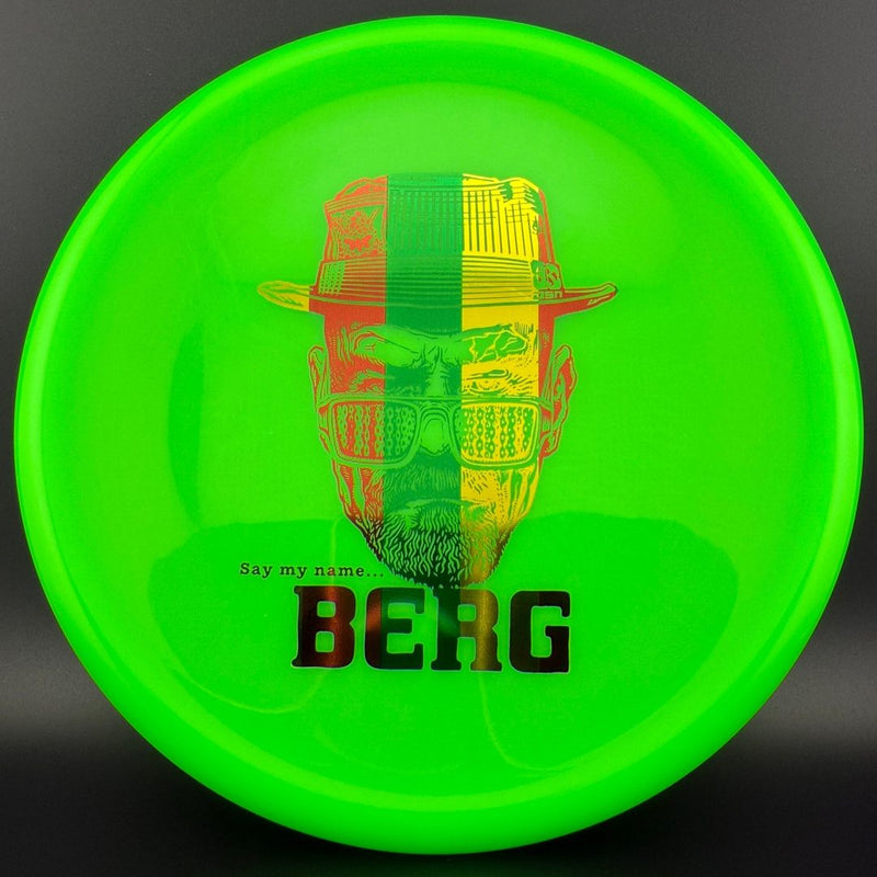 Load image into Gallery viewer, K1 Berg - "HeisenBERG" by Skeet Designs - Poison Green 1/50
