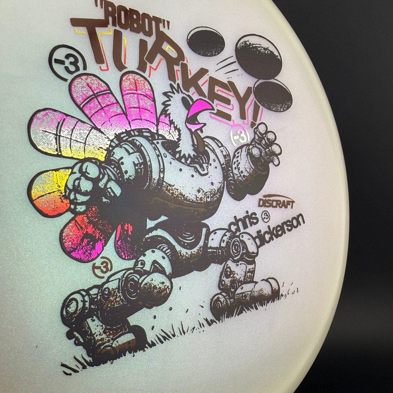 Load image into Gallery viewer, Colorshift Z Buzzz - Chris Dickerson "Robot Turkey"
