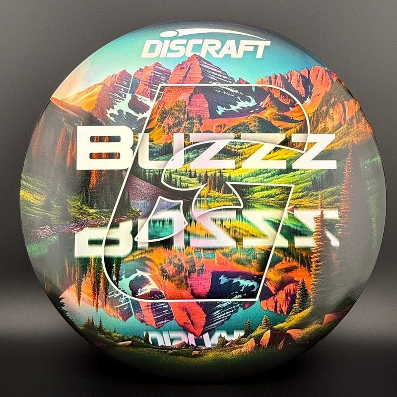 Load image into Gallery viewer, ESP SuperColor Full Foil Buzzz - Aaron Gossage Maroon Bells
