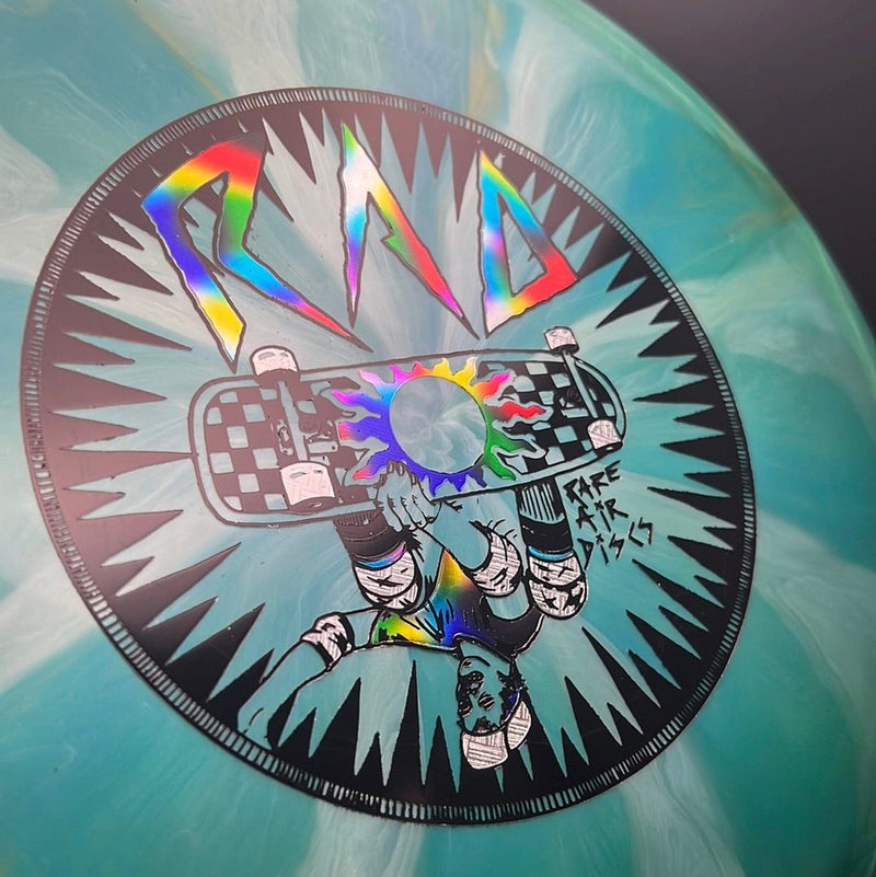 Load image into Gallery viewer, Sublime Swirl Mustang - Custom "RAD Shredder" Triple Foil
