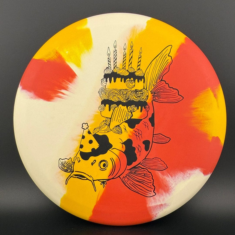 Load image into Gallery viewer, ecoFLEX Koi - Birthday Fishcake
