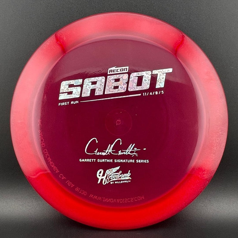 Load image into Gallery viewer, Recon Sabot - First Run - Garrett Gurthie Signature Edition

