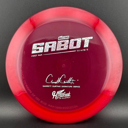 Recon Sabot - First Run - Garrett Gurthie Signature Edition