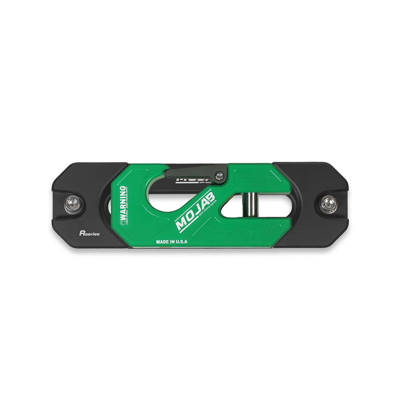 Load image into Gallery viewer, Aluminum Recessed Winch Shackle with Fairlead Kit.(LIFE TIME WARRANTY*)
