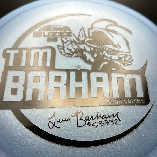Metallic Z Buzzz SS - 2021 Tim Barham Tour Series