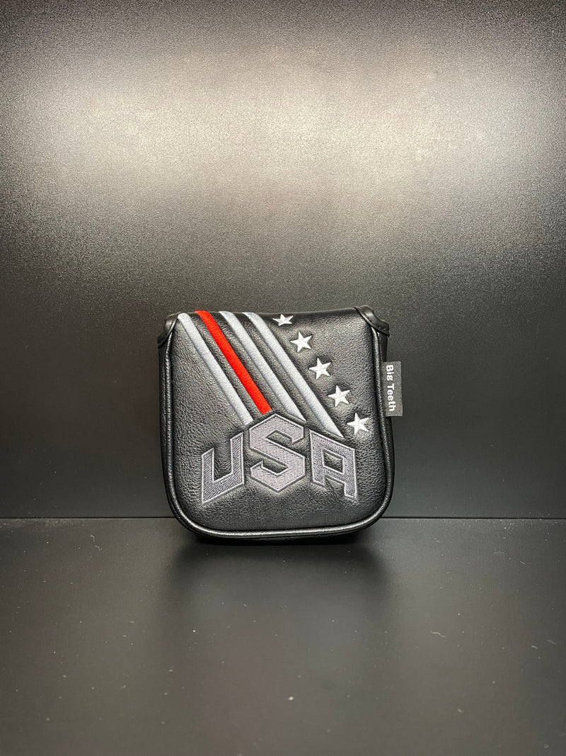 Load image into Gallery viewer, Fire Rescue Flag Headcover
