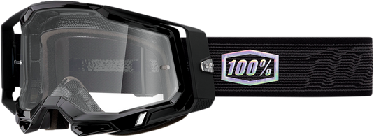 100% Racecraft 2 Goggles - Topo - Clear 50009-00015