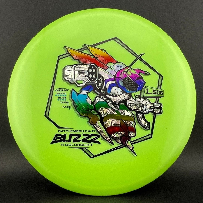 Load image into Gallery viewer, Colorshift Ti Buzzz - (Battlemech) 2026 Ledgestone
