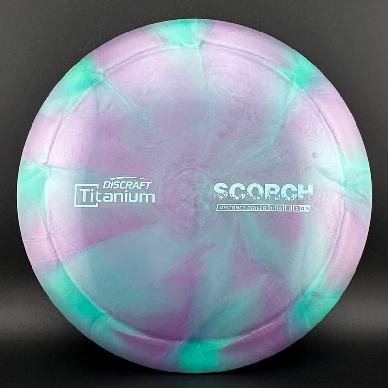 Load image into Gallery viewer, Titanium Swirl Scorch
