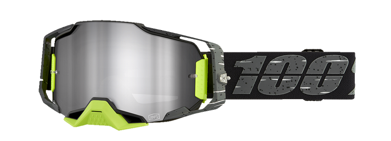 Load image into Gallery viewer, 100% Armega Goggles - Antibia - Silver Flash Mirror 50005-00022
